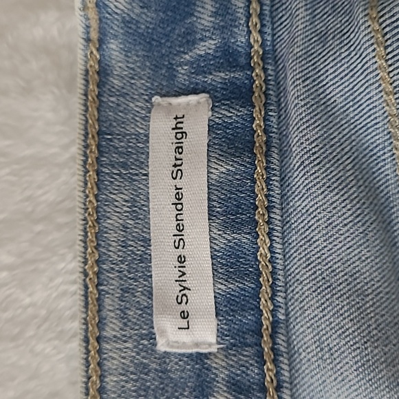 Frame Jean's with cutt-off hem, slender straight leg - Picture 6 of 8